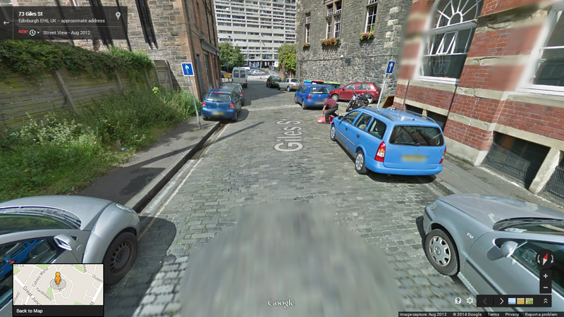 Illustration for article titled Car Mechanics Stage Prank Murder On Google Streetview